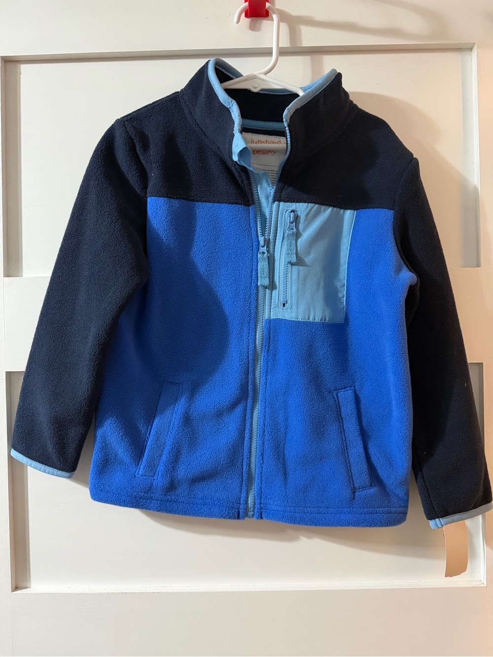 Blue Boys’ Fleece Jacket